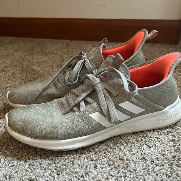 adidas Shoes Adidas Cloudfoam Sneakers Size Womens Poshmark